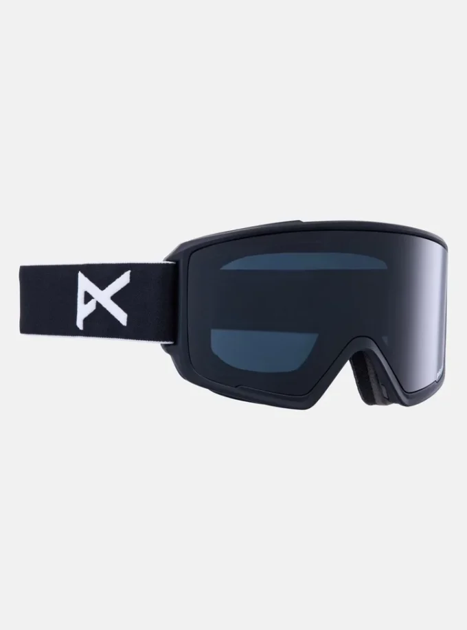 Anon M3 Low Bridge Fit Goggles (Polarized) + Bonus Lens