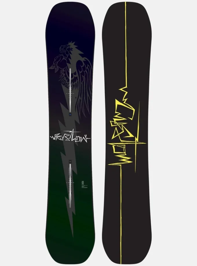 Burton 30th Anniversary Ben Ferguson Custom Snowboard
