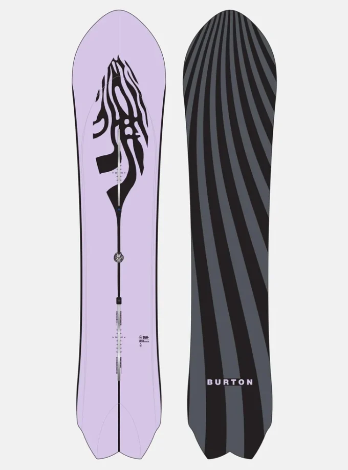 Burton 3D Fish Directional Flat Top Snowboard (2nd Quality)