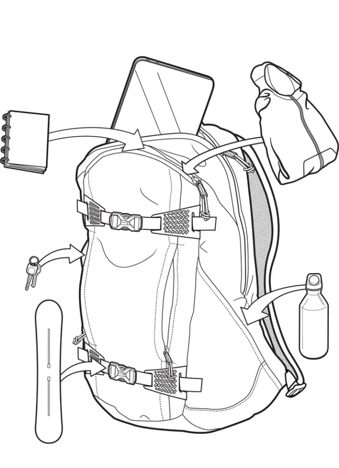 Burton Day Hiker 25L Backpack