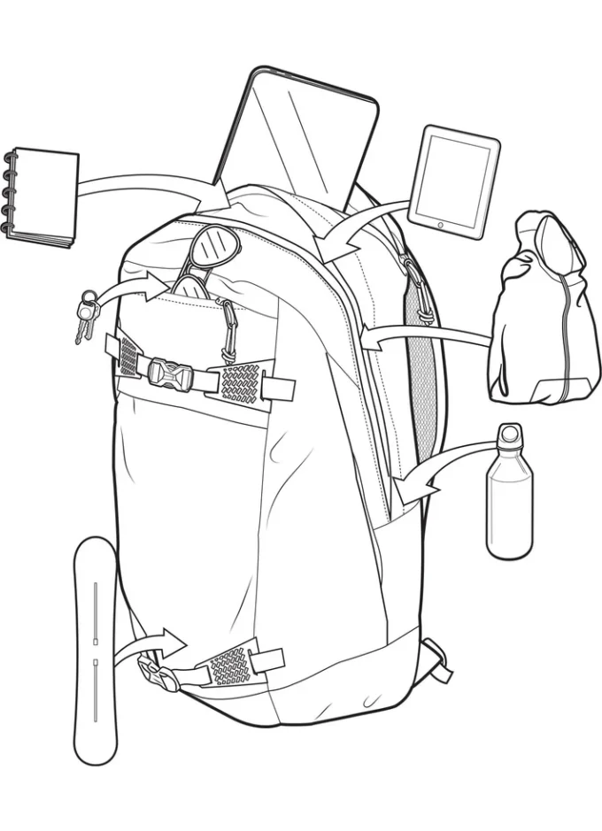 Burton Day Hiker 28L Backpack