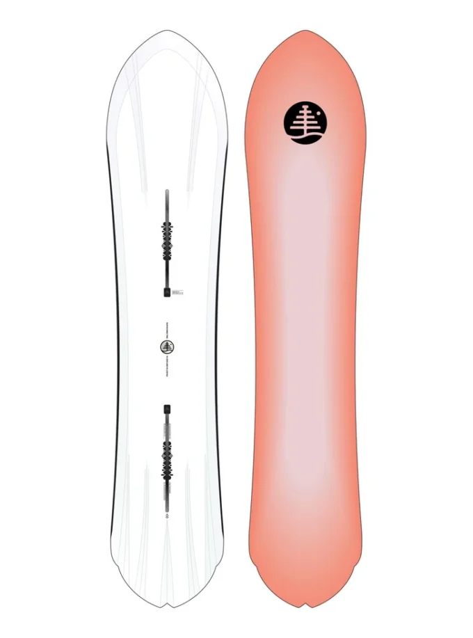 Burton Family Tree 3D Deep Daze Snowboard – 2nd Quality