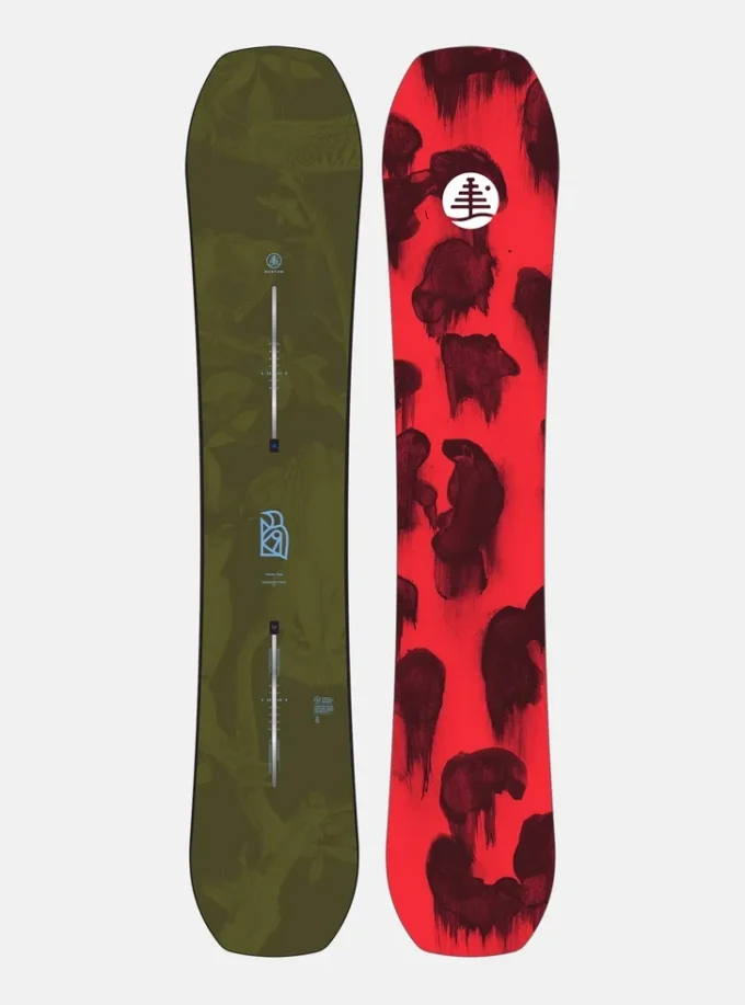 Burton Family Tree Hometown Hero Camber Snowboard