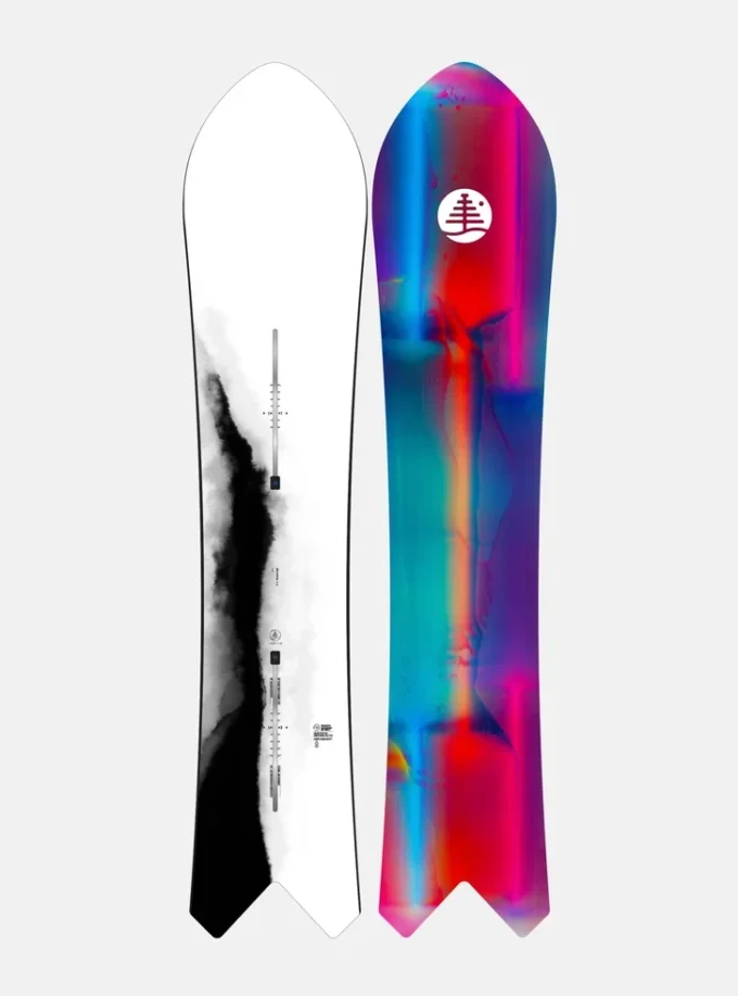 Burton Family Tree Short Stop Flat Top Snowboard (Sample)