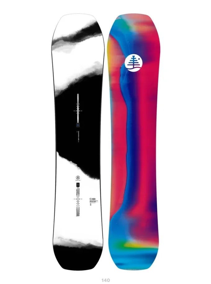 Kids’ Burton Family Tree Hometown Hero Smalls Camber Snowboard