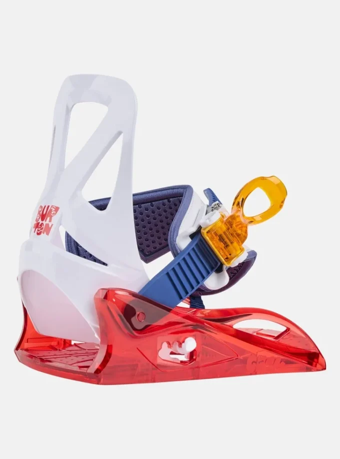 Kids’ Burton Grom Disc Snowboard Bindings (Sample)
