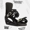 Men’s Burton Cartel EST® Snowboard Bindings