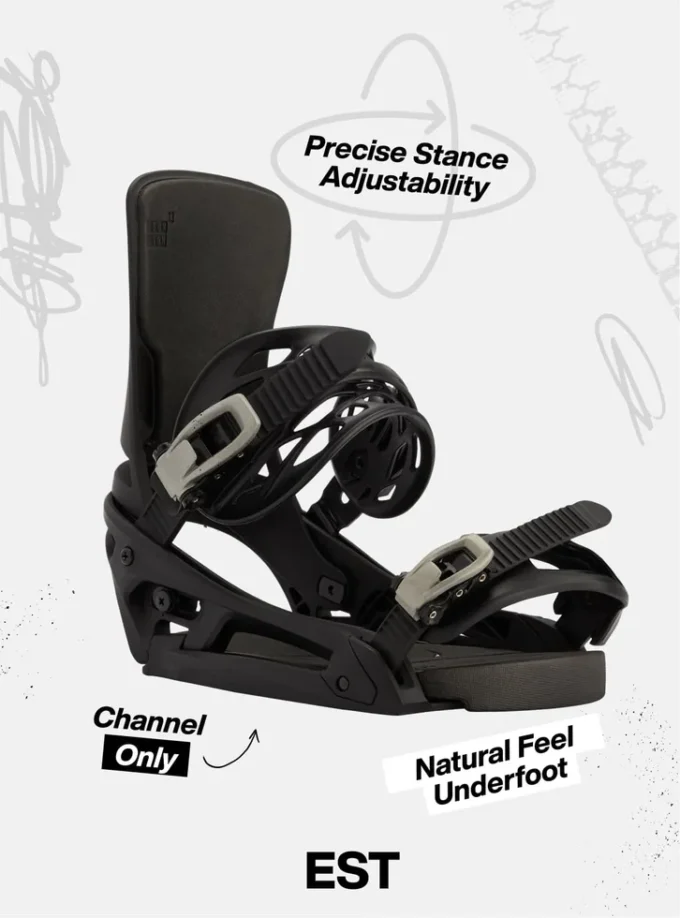 Men’s Burton Cartel EST® Snowboard Bindings