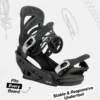 Men’s Burton Cartel Re:Flex Snowboard Bindings