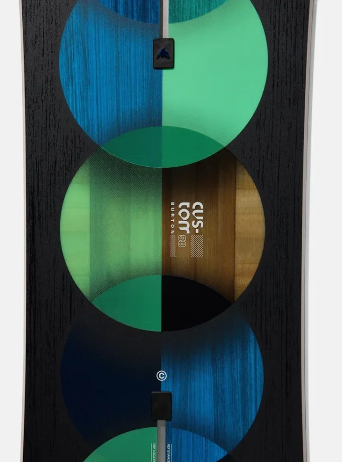 Men’s Burton Custom Camber Snowboard (2nd Quality)