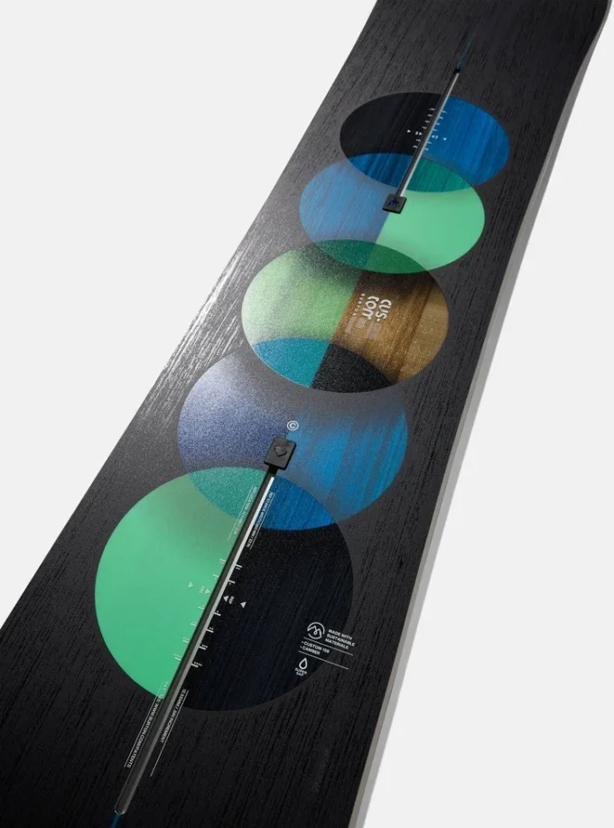 Men’s Burton Custom Camber Snowboard (2nd Quality)