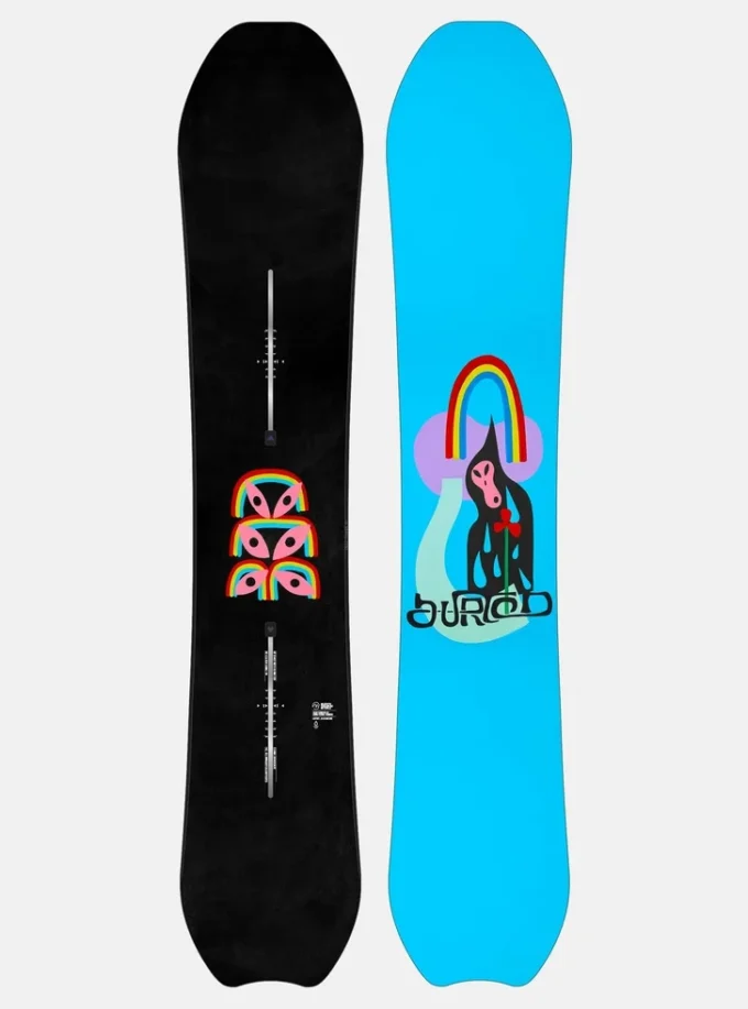 Men’s Burton Deep Thinker Camber Snowboard