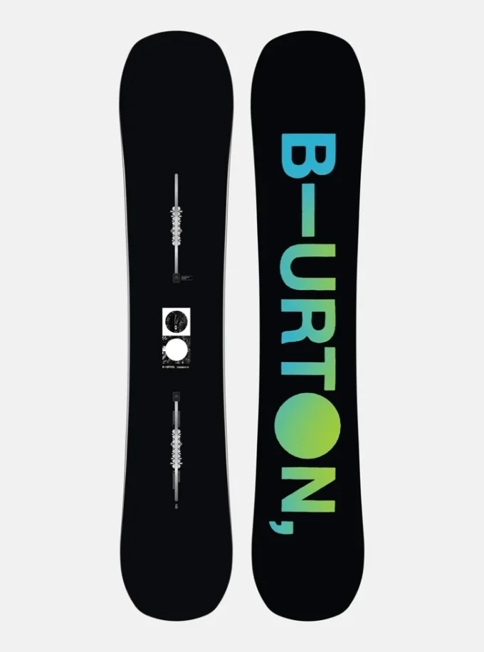 Men’s Burton Instigator Flat Top Snowboard (2nd Quality)