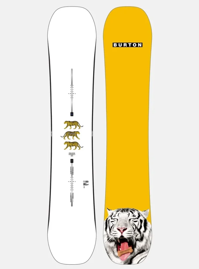 Men’s Burton Process Flying V Snowboard (2nd Quality)