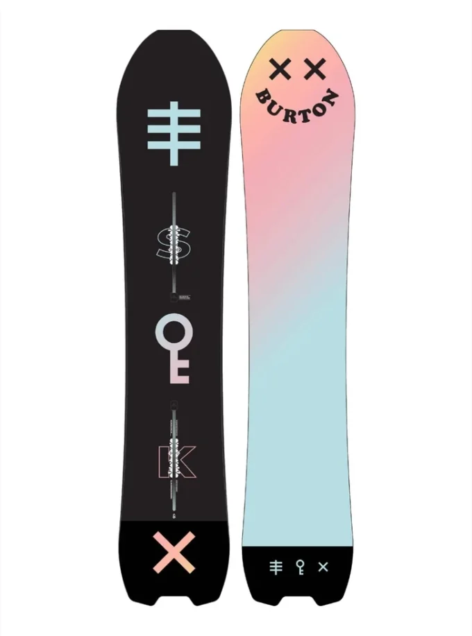 Men’s Burton Skeleton Key Snowboard – 2nd Quality