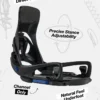 Men’s Burton Step On® Cartel X EST® Snowboard Bindings