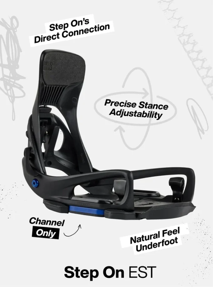 Men’s Burton Step On® Cartel X EST® Snowboard Bindings