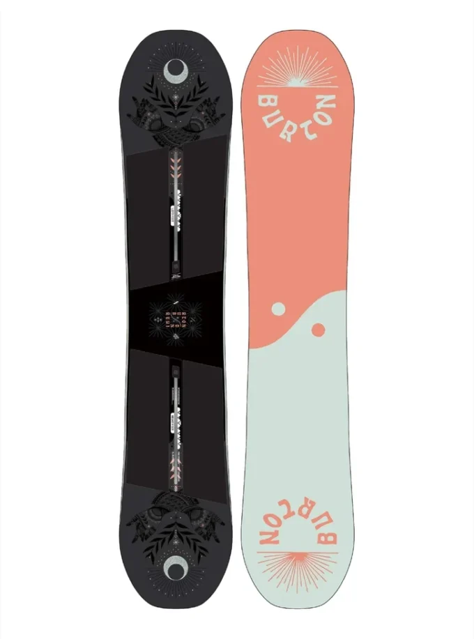 Women’s Burton Rewind Snowboard – 2nd Quality
