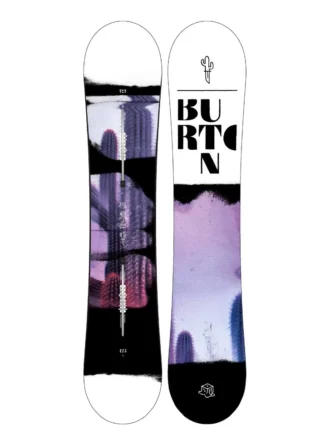 Women’s Burton Stylus Flat Top Snowboard – 2nd Quality