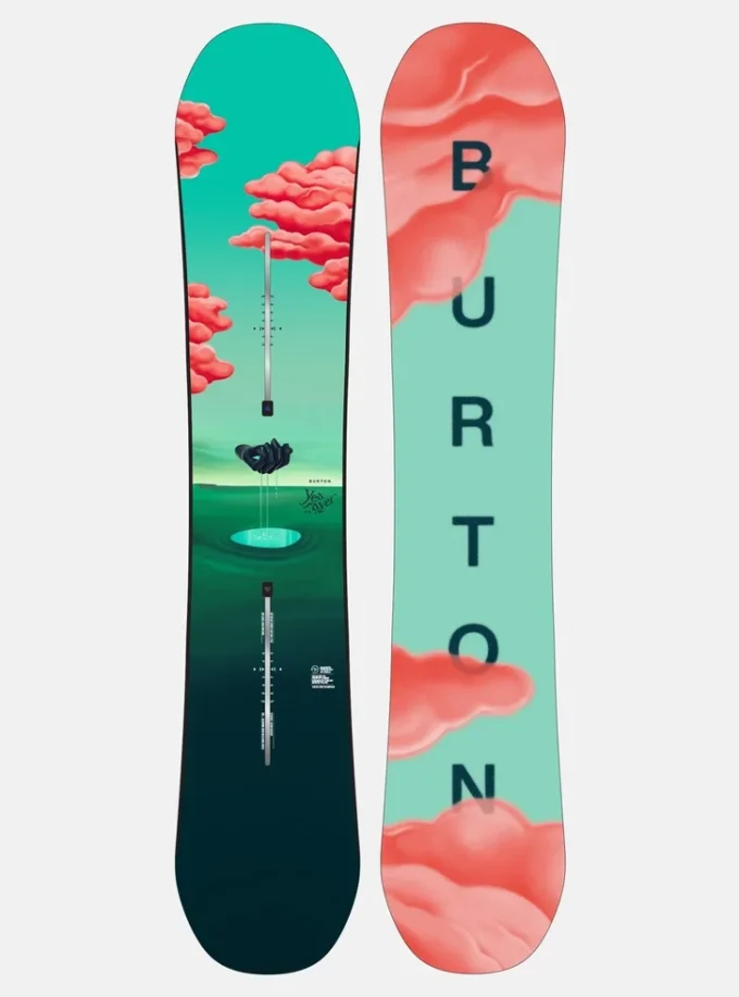 Women’s Burton Yeasayer Camber Snowboard (2nd Quality)